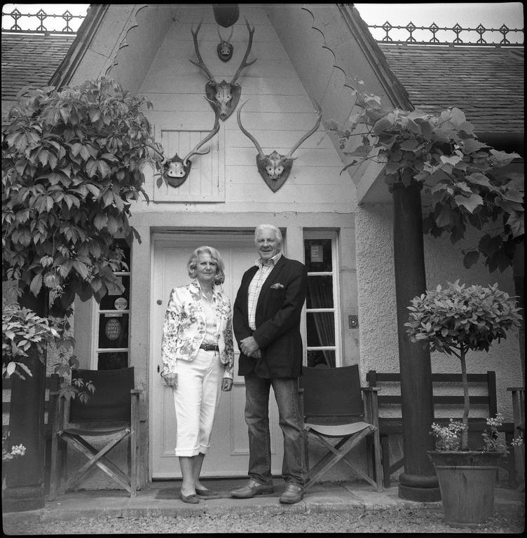 The Dower House Otel Muir of Ord Dış mekan fotoğraf